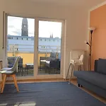 Zentrum - Blick Ueber Die Daecher Von Leipzig