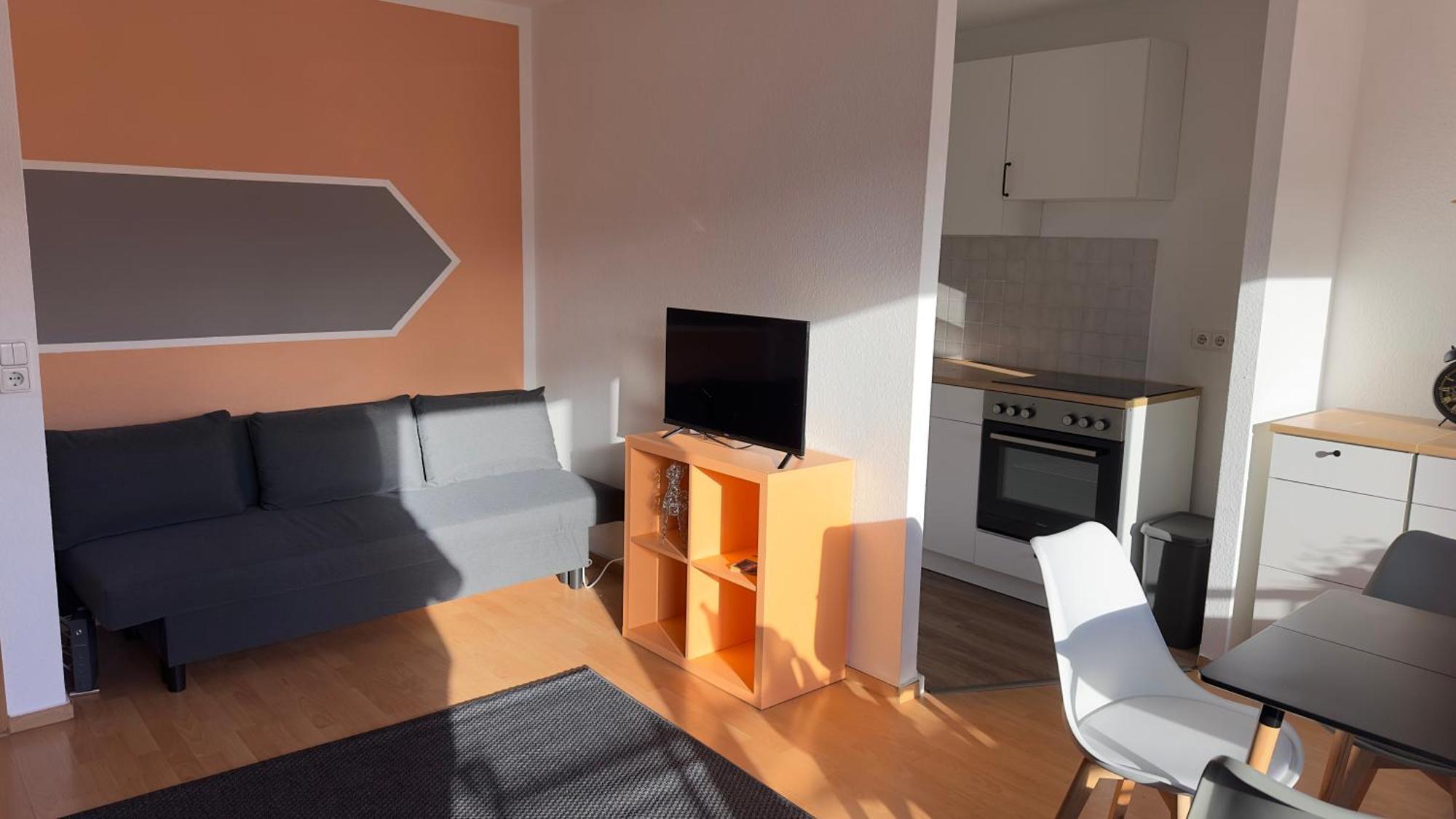 Apartment Zentrum - Blick Ueber Daecher Von Leipzig