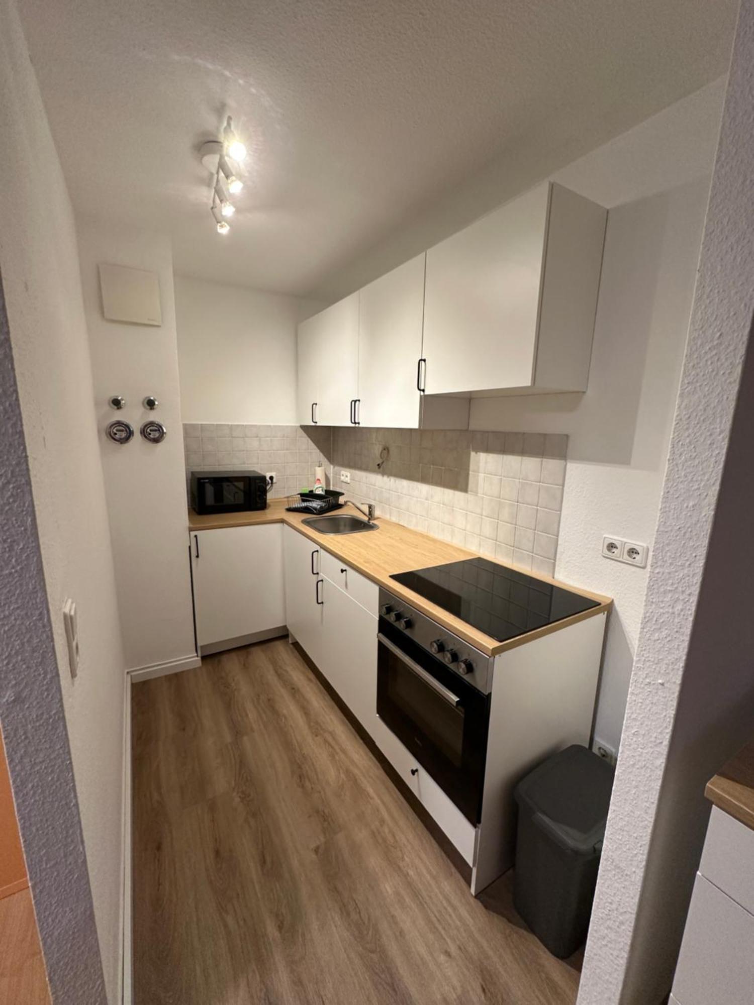 Zentrum - Blick Ueber Daecher Von Apartment Leipzig