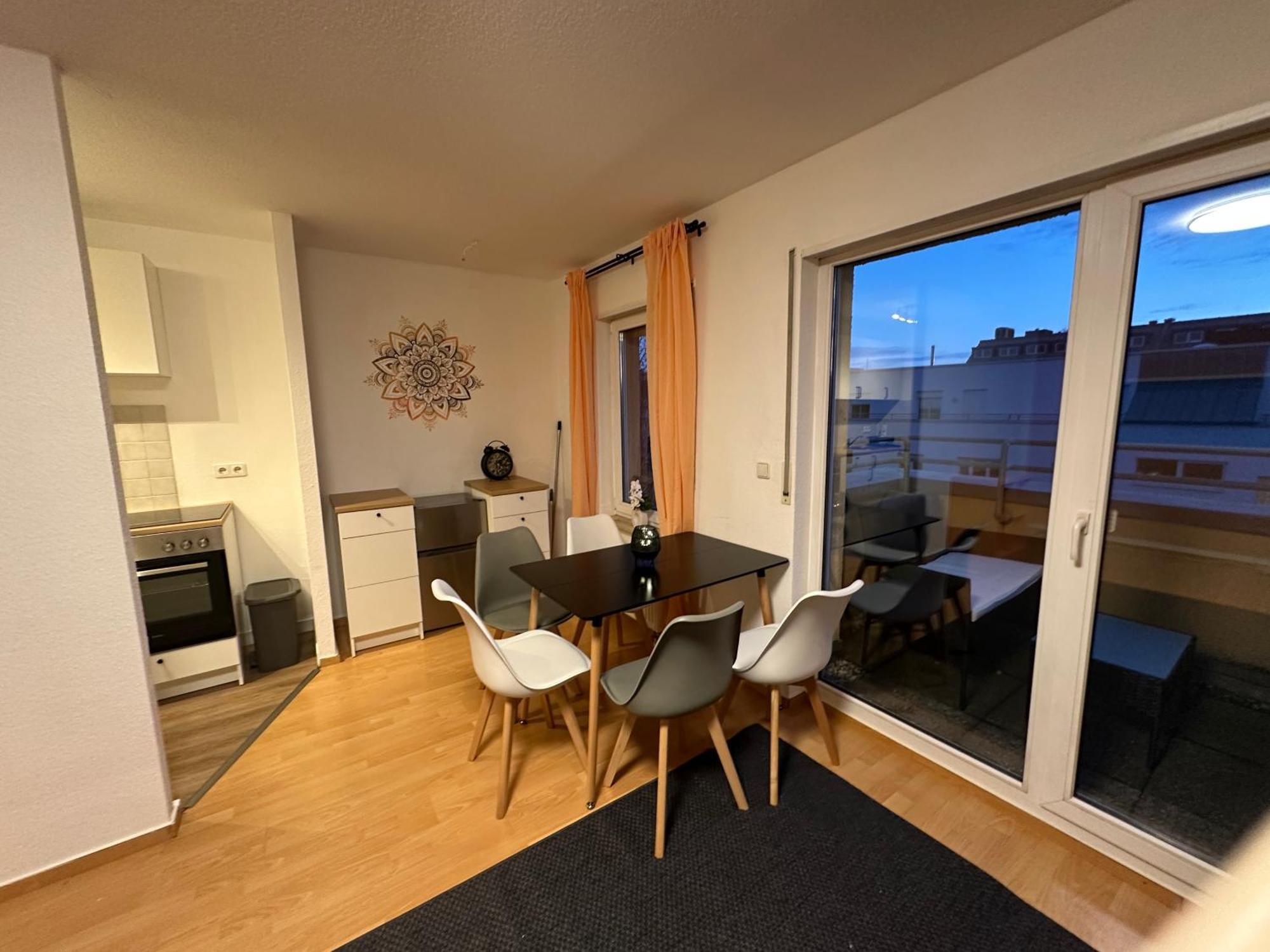 Apartment Zentrum - Blick Ueber Daecher Von Leipzig